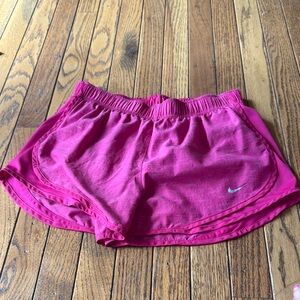 Nike Fuchsia Running Shorts